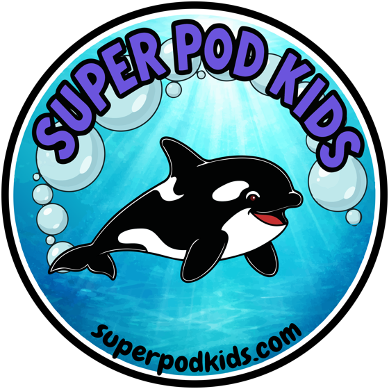 Superpod Kids sticker